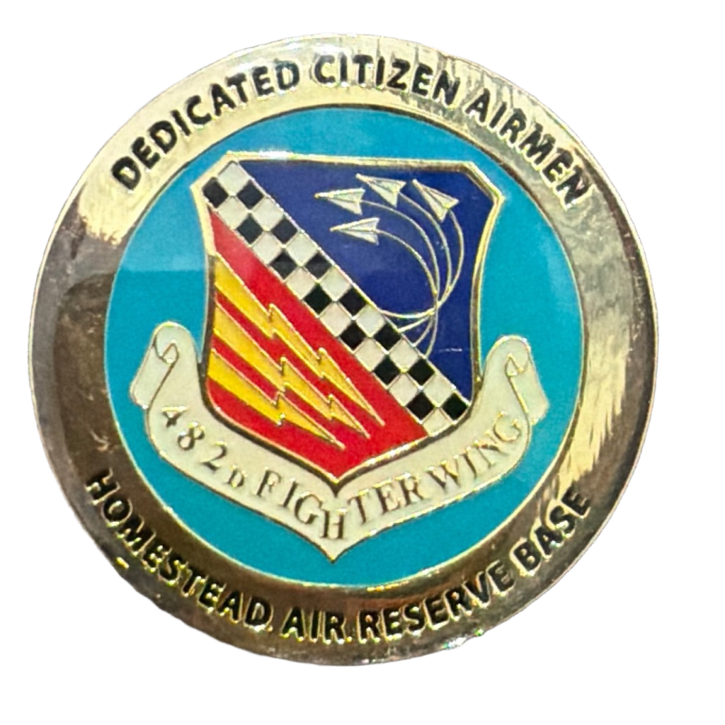 Wings Over Homestead — back