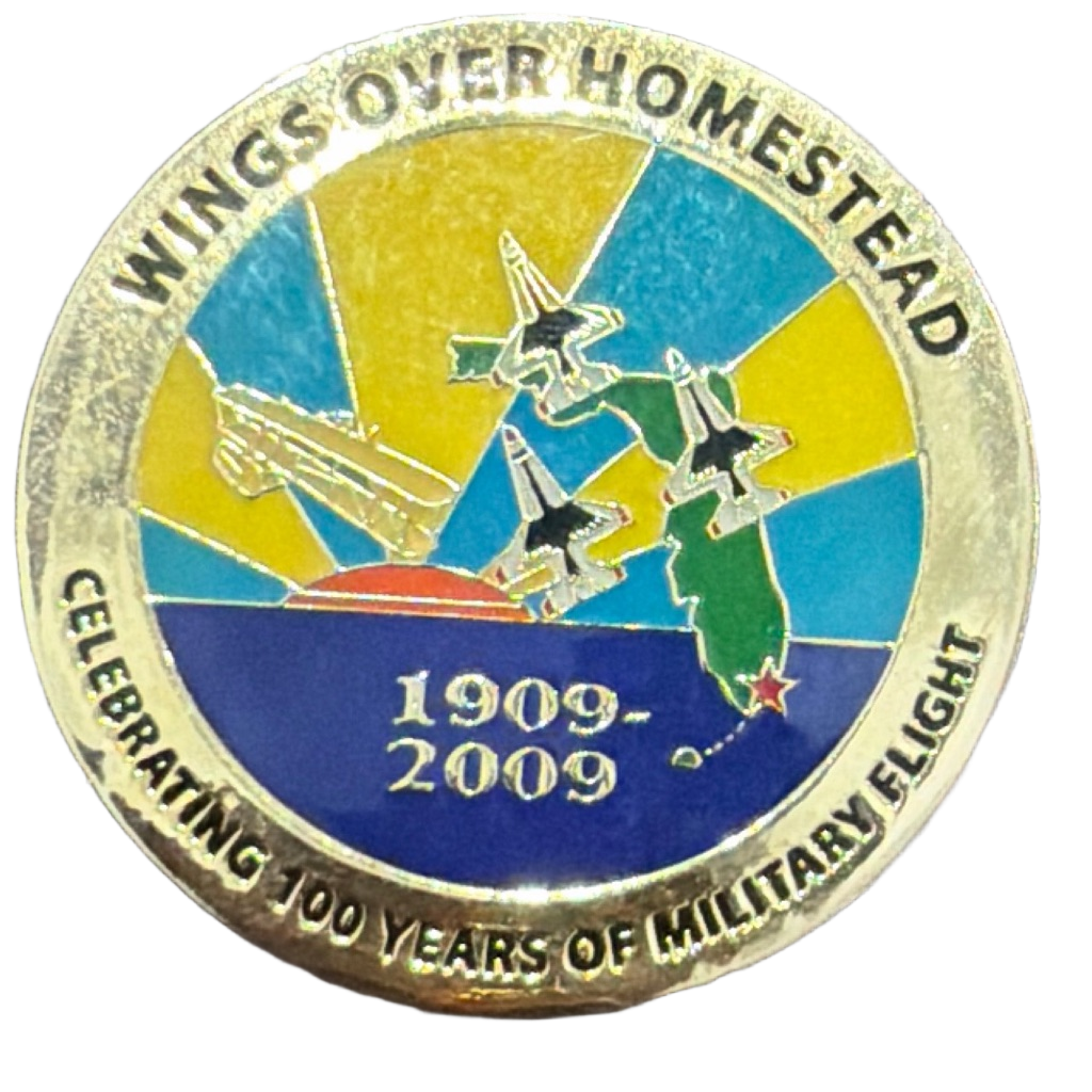 Wings Over Homestead — front