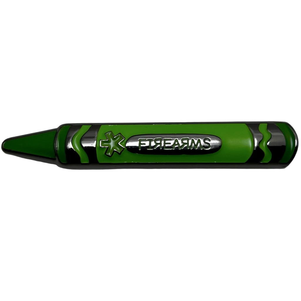 ARV ‘SNACKS’ coin - Green — front