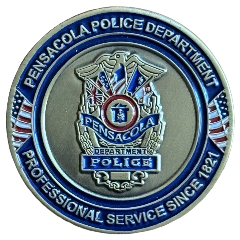 Pensacola Police (Florida) — front