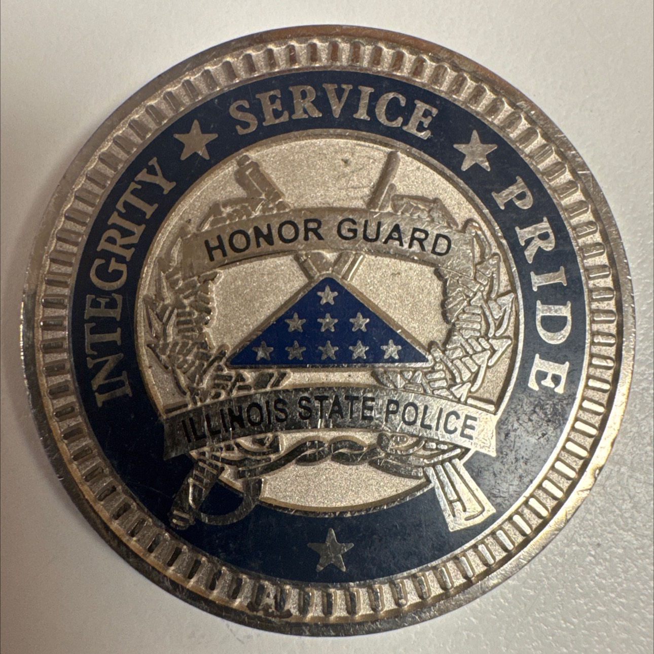 Illinois State Police Honor Guard — back