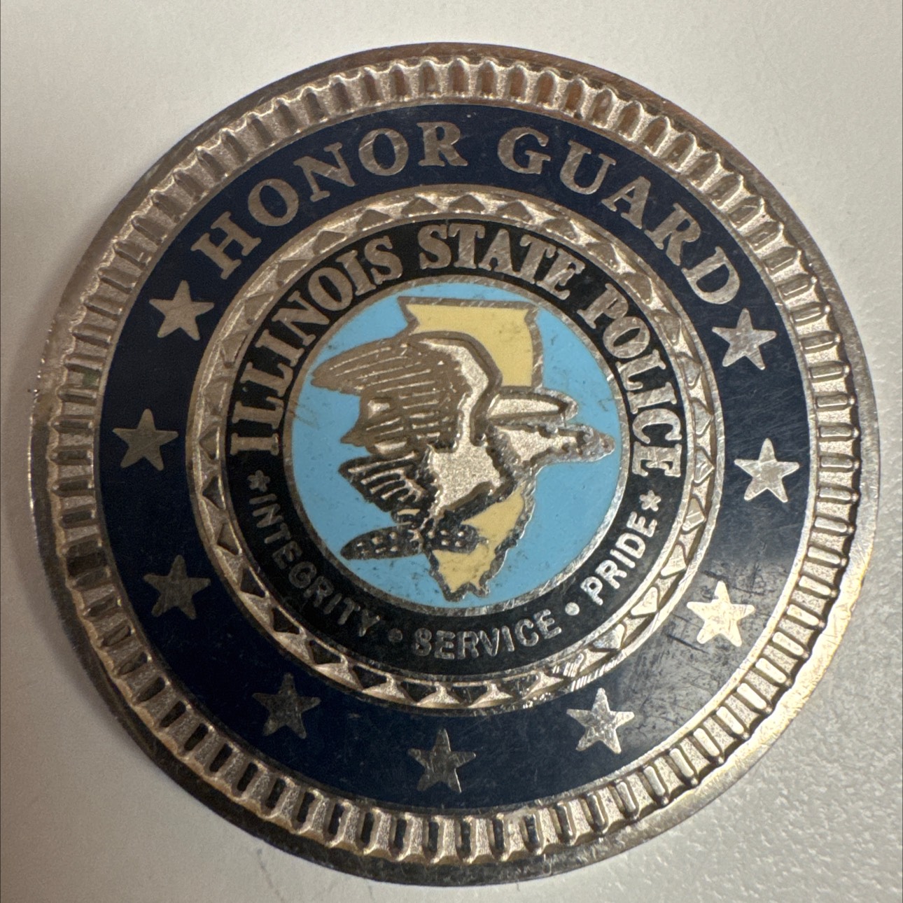 Illinois State Police Honor Guard — front