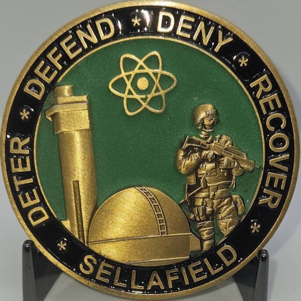 Civil Nuclear Constabulary - Sellafield — back