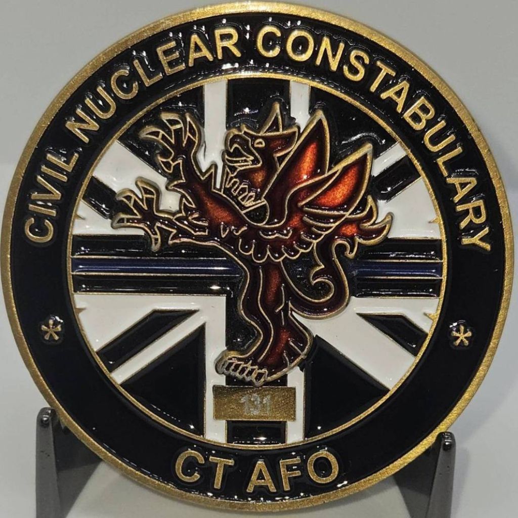 Civil Nuclear Constabulary - Sellafield — front