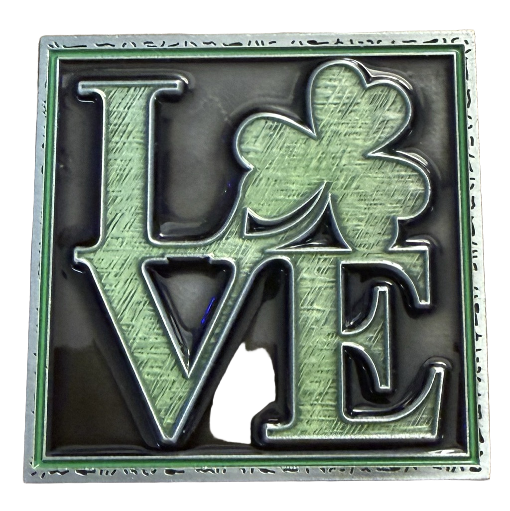 Philadelphia Police Department Irish Love — back