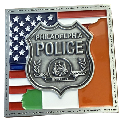 Philadelphia Police Department Irish Love