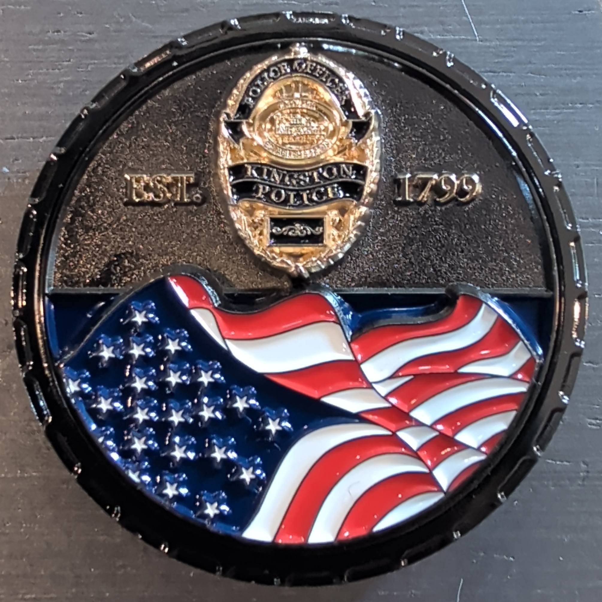 Kingston Police Department — back