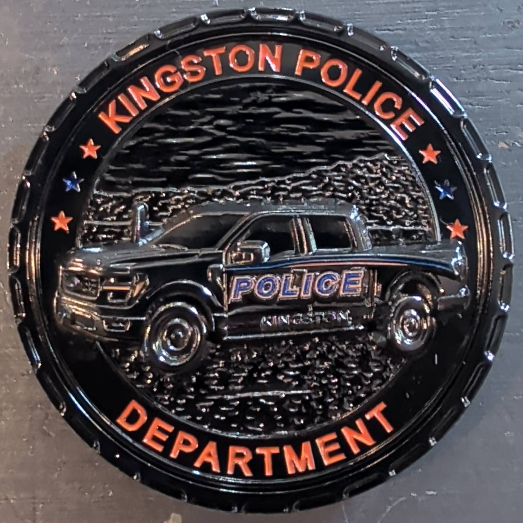 Kingston Police Department — front