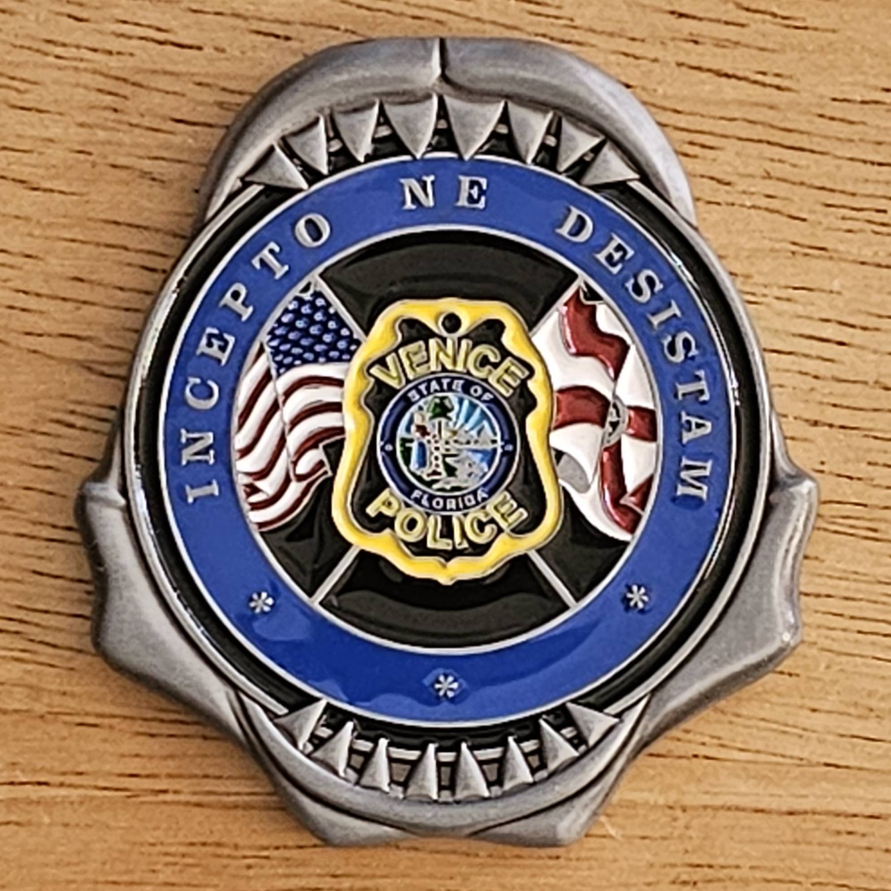 Venice Police Department — back