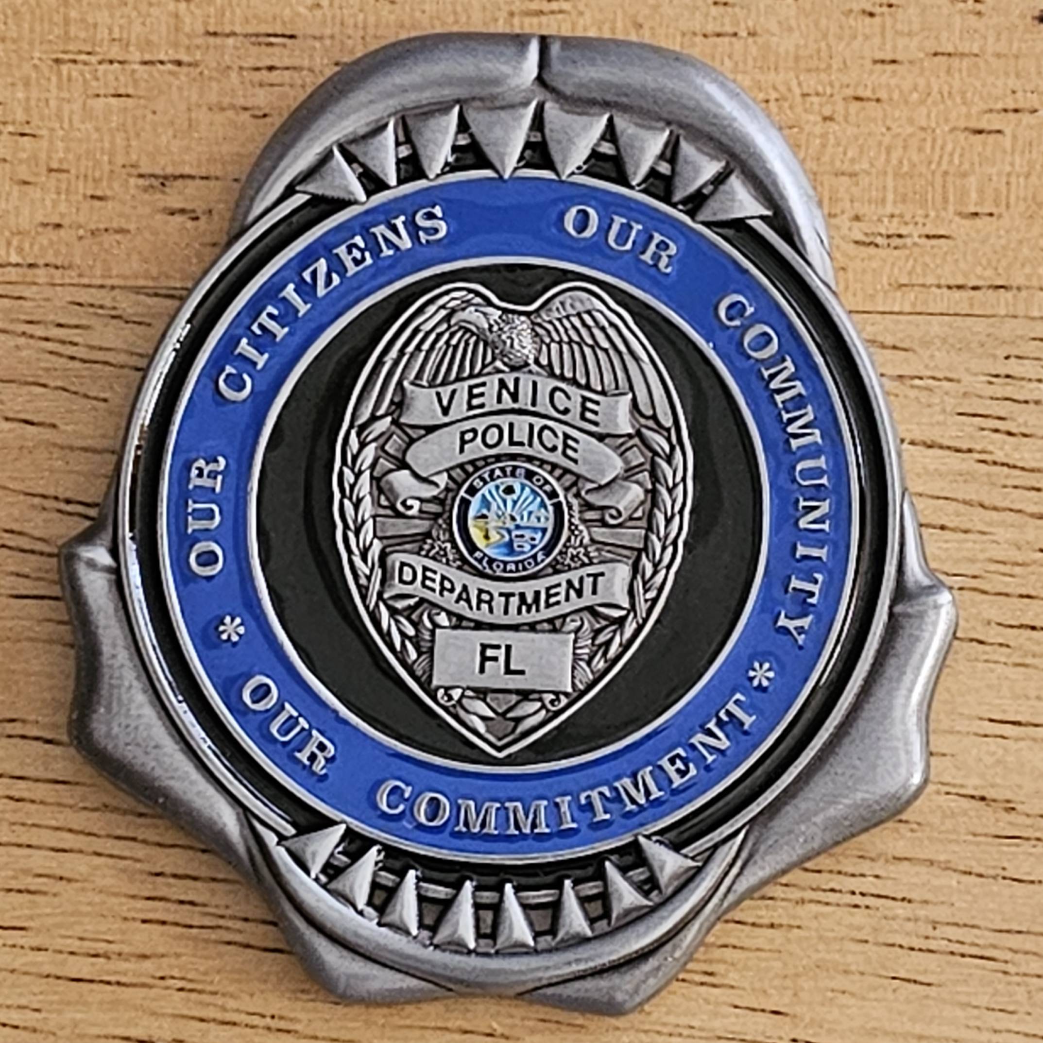 Venice Police Department — front