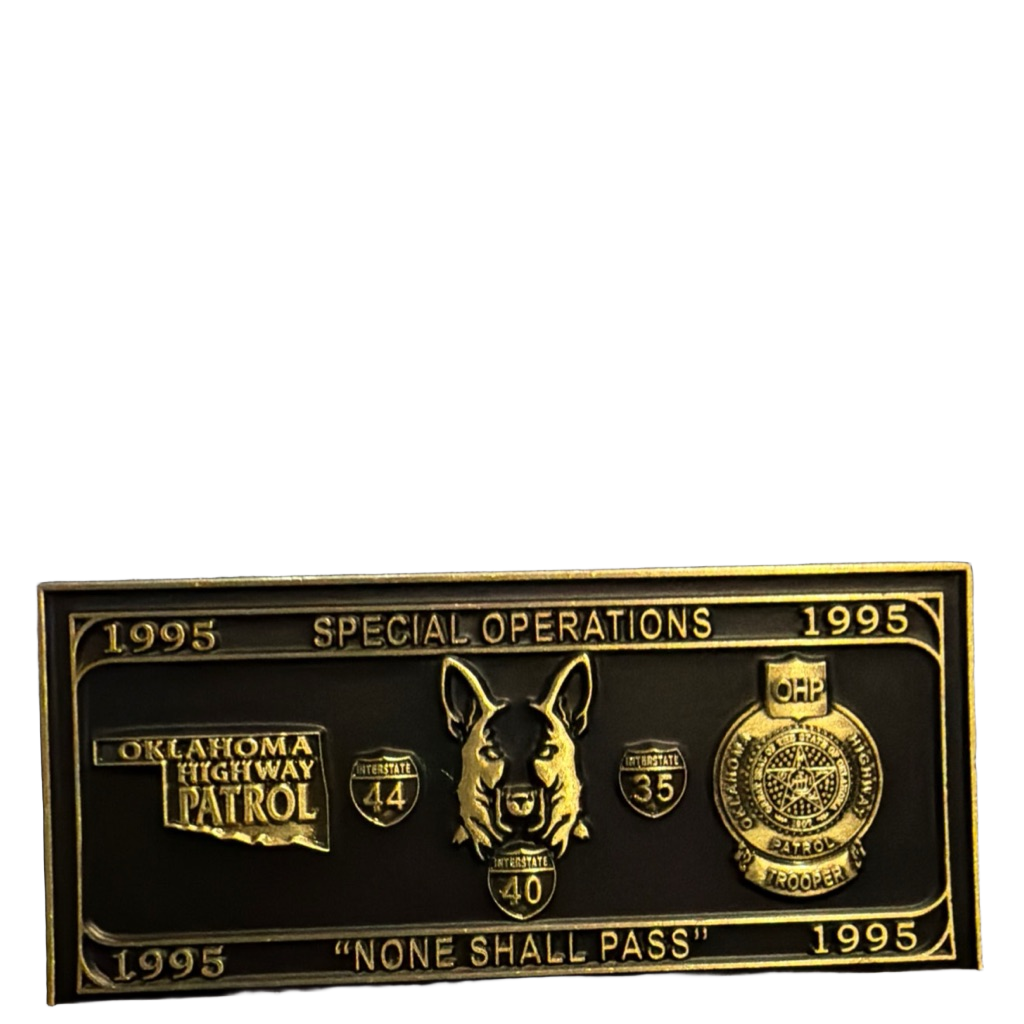 Oklahoma Highway Patrol - Special Operations — back