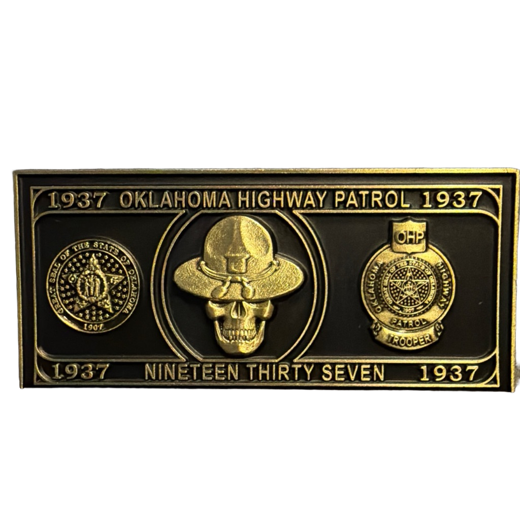 Oklahoma Highway Patrol - Special Operations — front
