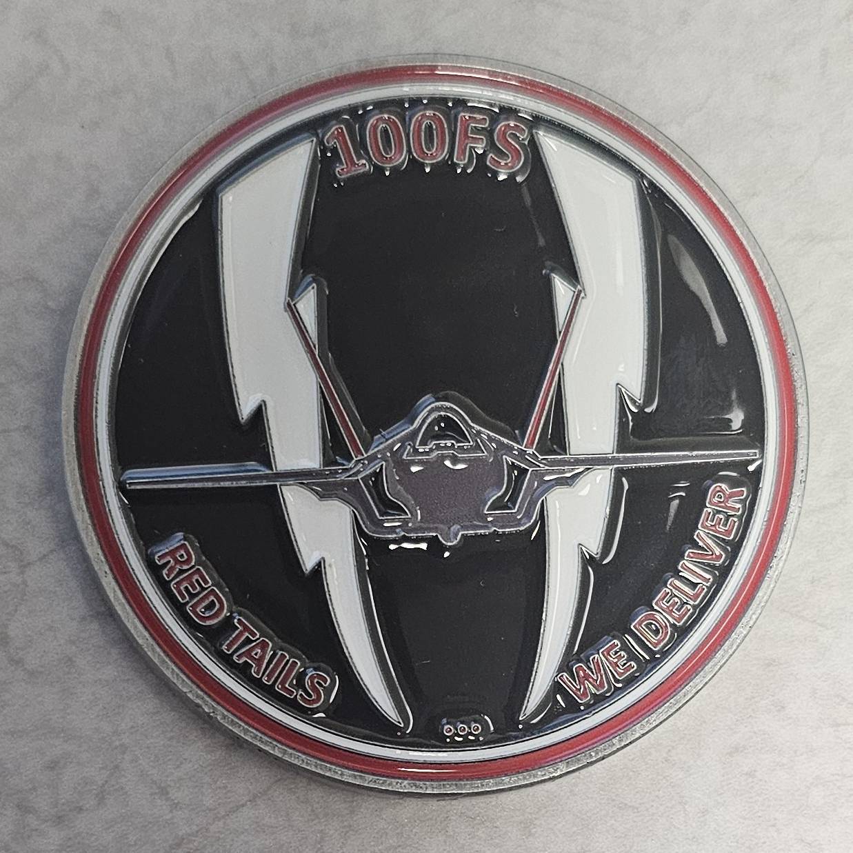Alabama Air National Guard -100 FS - Red Tails — back