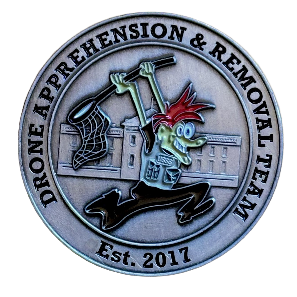 USSS - DART - Drone Apprehension & Removal Team — back