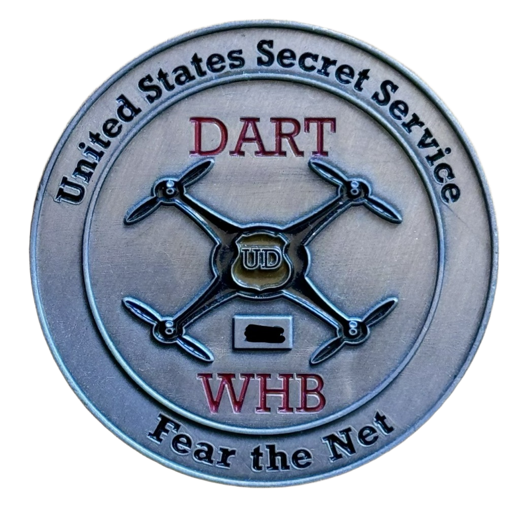 USSS - DART - Drone Apprehension & Removal Team — front