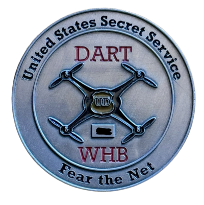 USSS - DART - Drone Apprehension & Removal Team