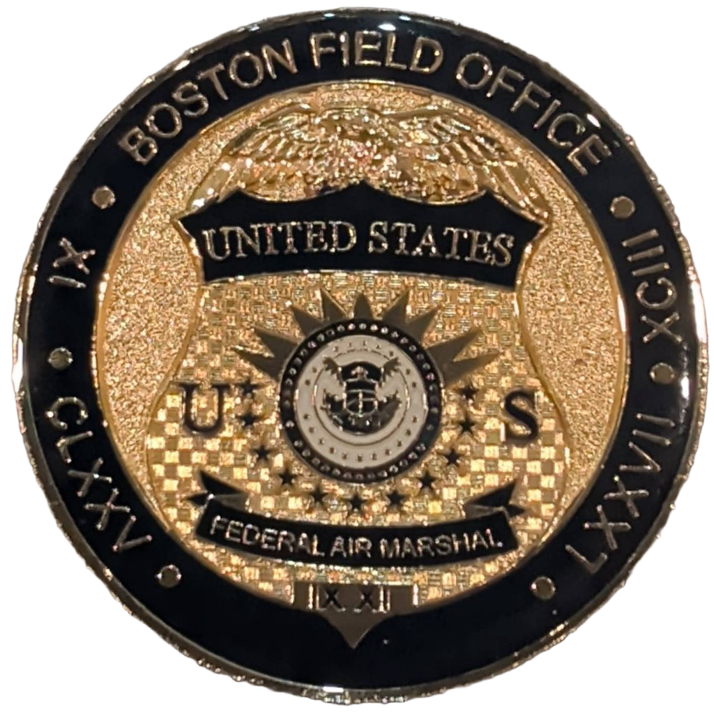 Boston Air Marshal — front