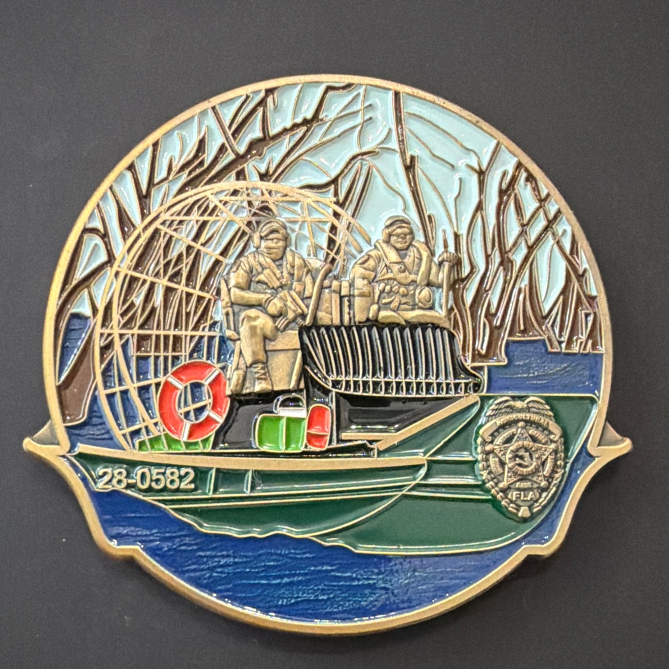 Airboat — front