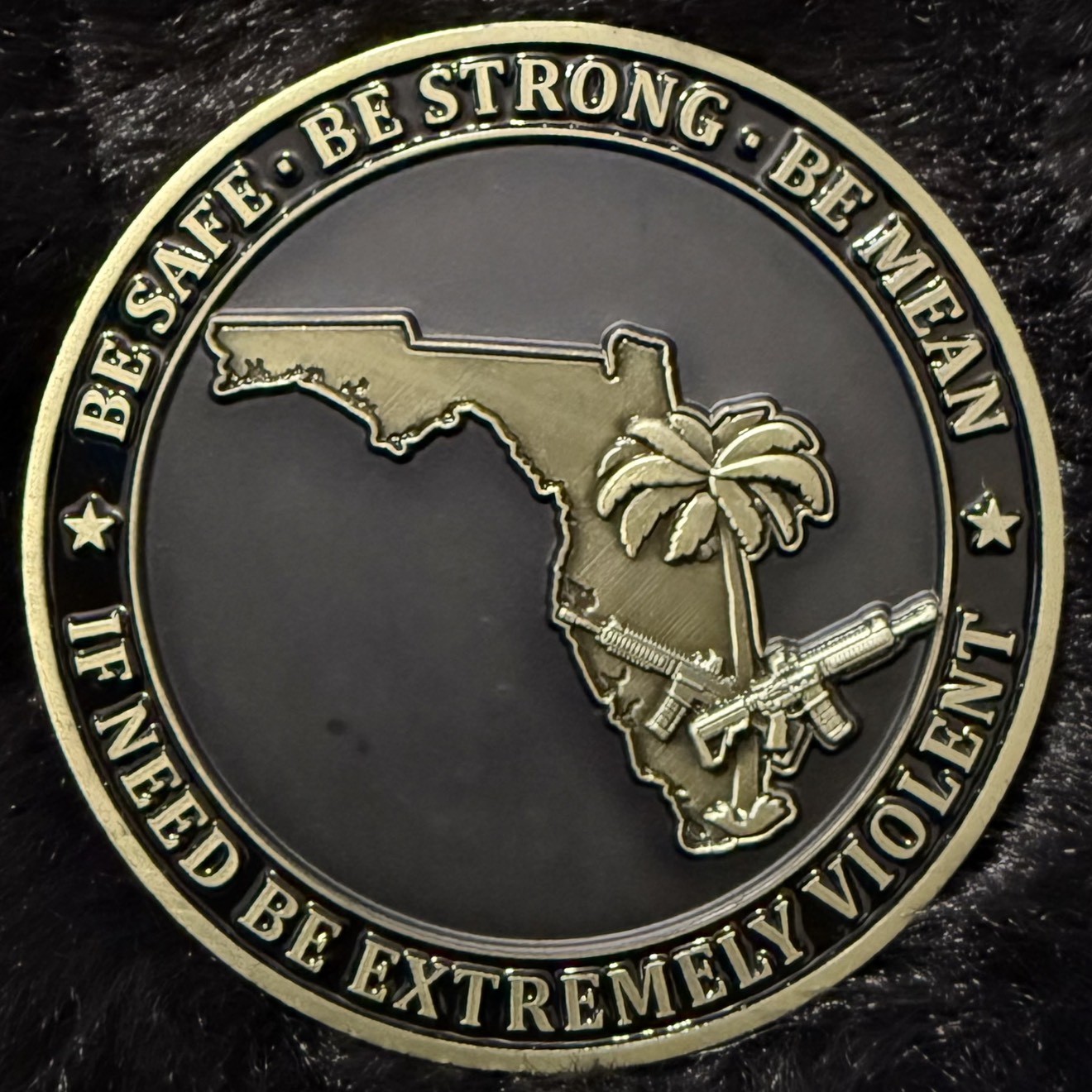 West Palm Beach Police Department S.W.A.T. 50th Anniversary — back