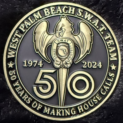 West Palm Beach Police Department S.W.A.T. 50th Anniversary