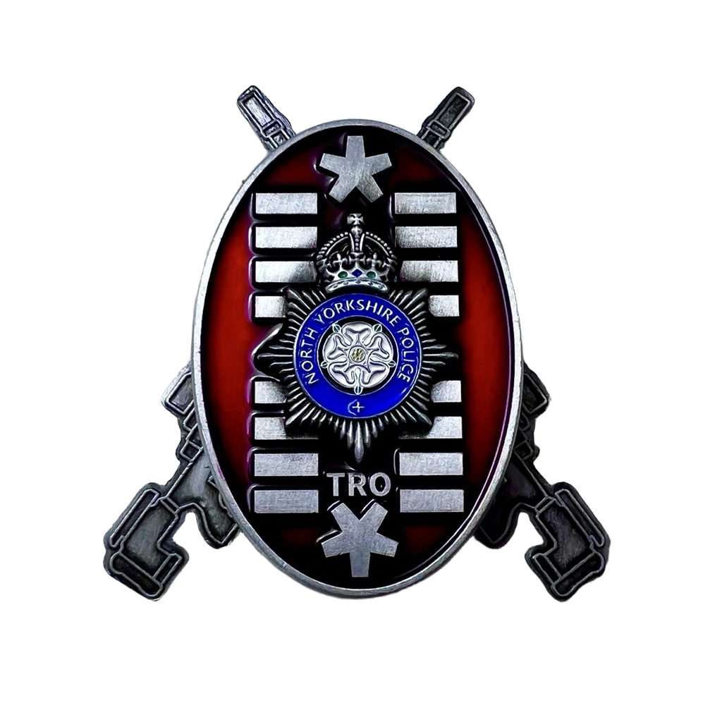 North Yorkshire Police - Tactical Rifle Officer — back