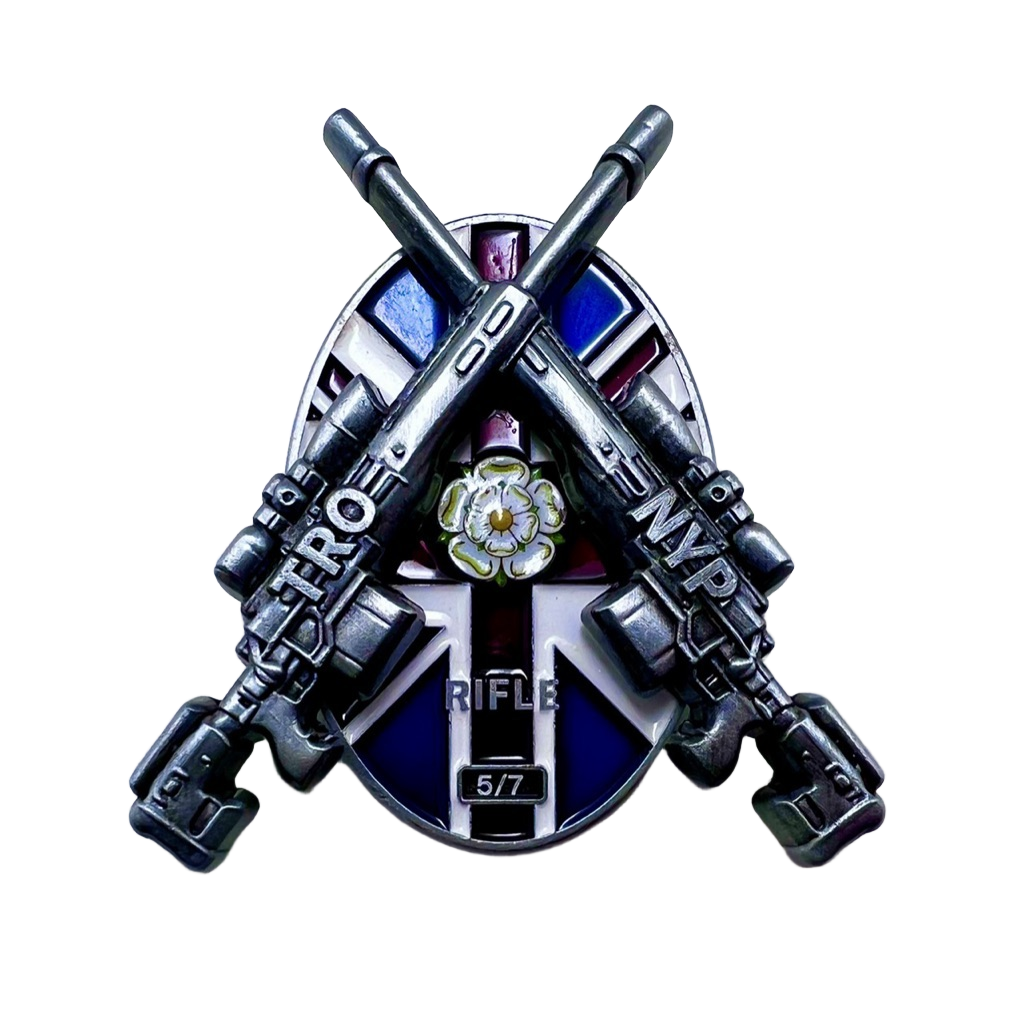 North Yorkshire Police - Tactical Rifle Officer — front