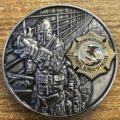 Federal Bureau of Prisons Special Operations Response Team