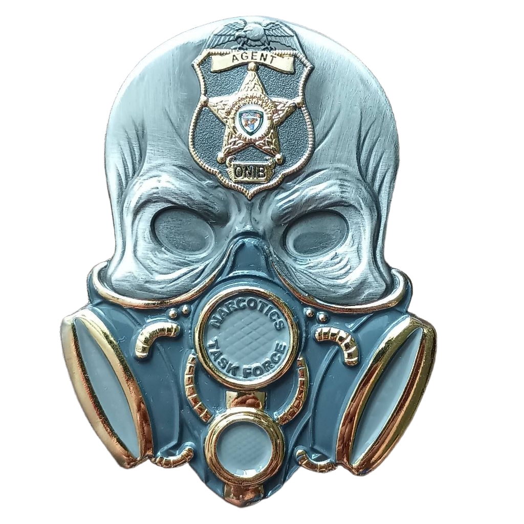 Osceola Narcotics Investigation Bureau Challenge Coin — front