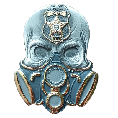 Osceola Narcotics Investigation Bureau Challenge Coin