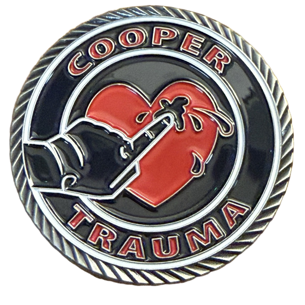 Cooper Trauma Center — back