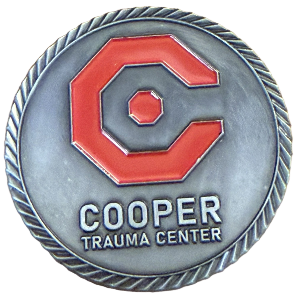 Cooper Trauma Center — front