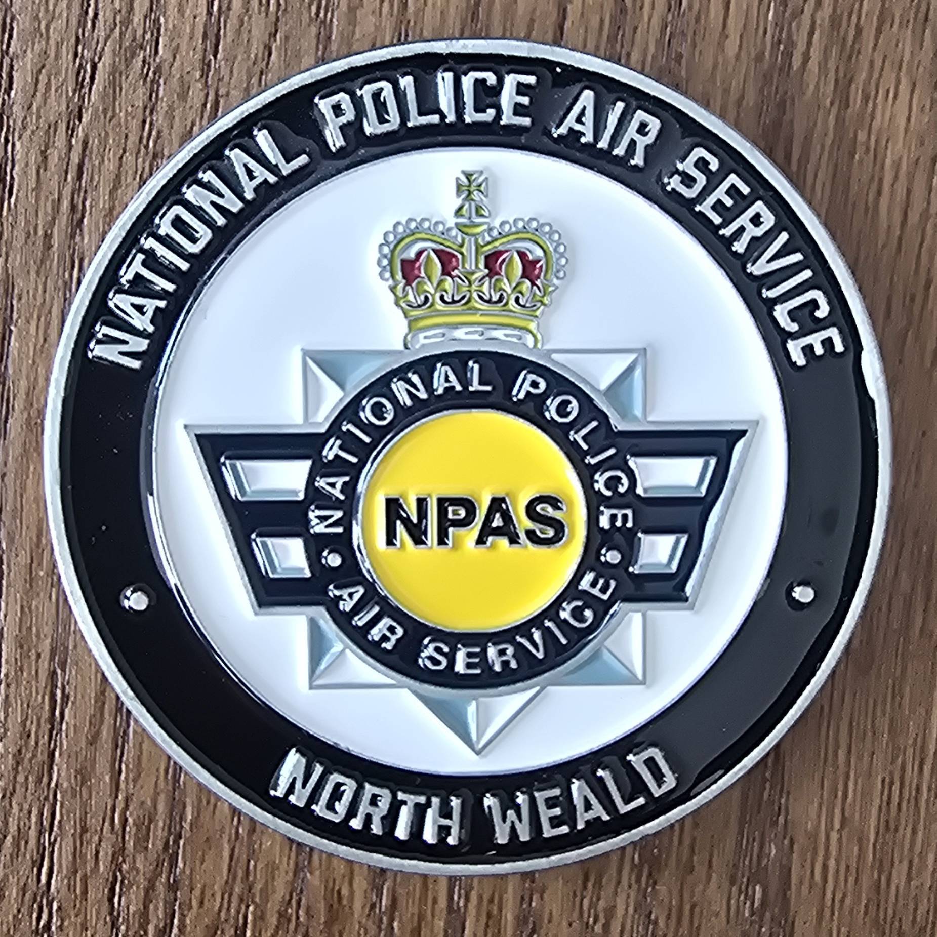 National Police Air Service — front