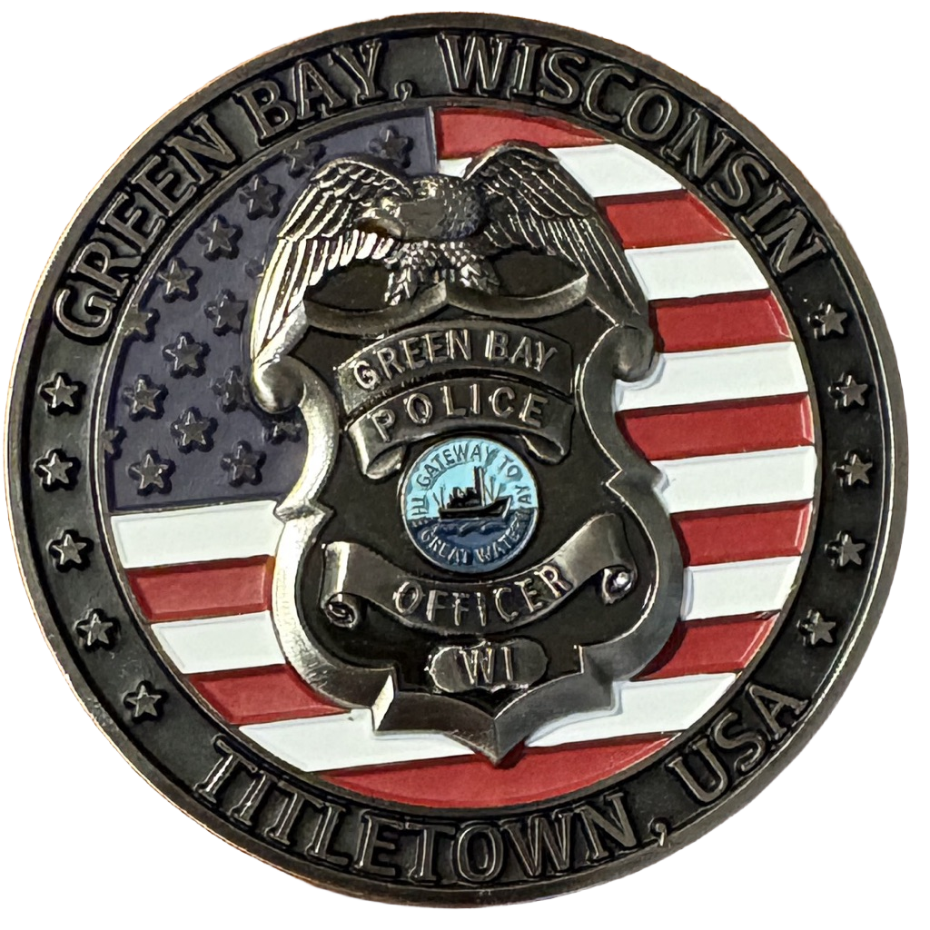 Green Bay Police Negotiation Unit — back