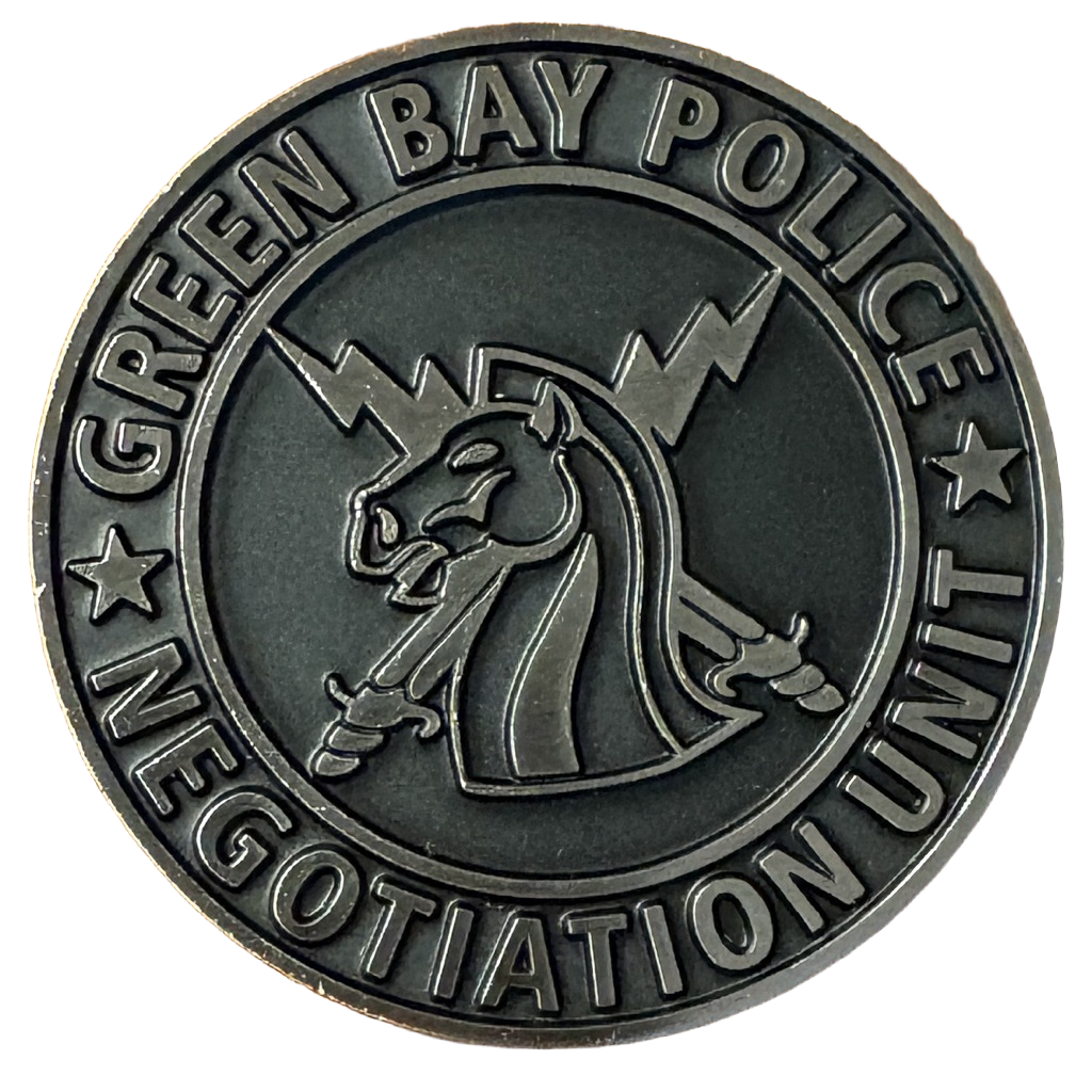 Green Bay Police Negotiation Unit — front