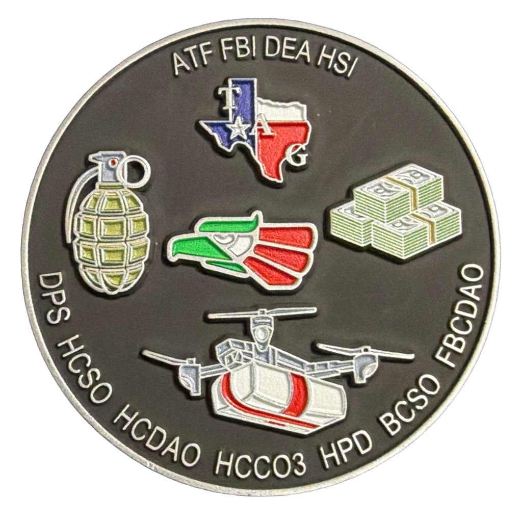 Houston Cartel Task Force — back