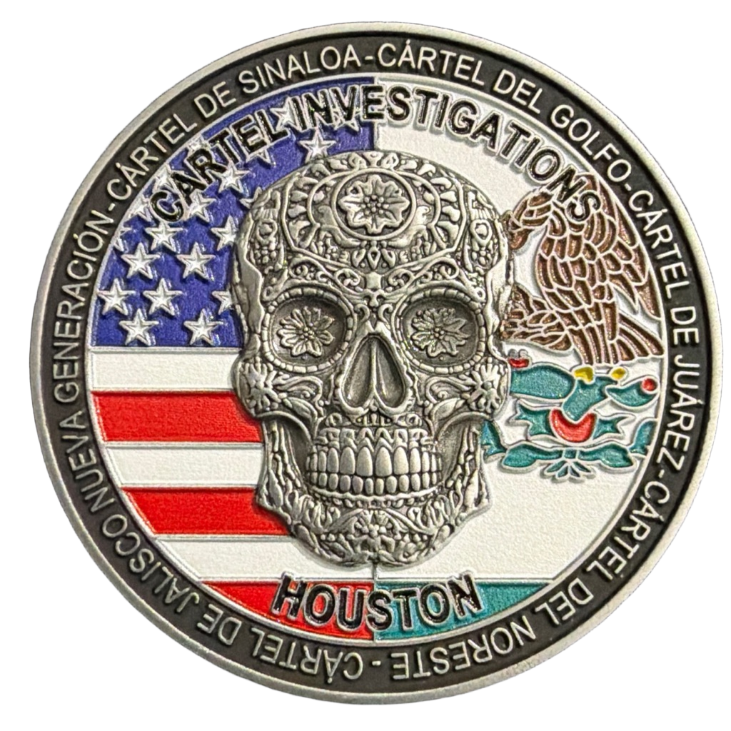 Houston Cartel Task Force — front