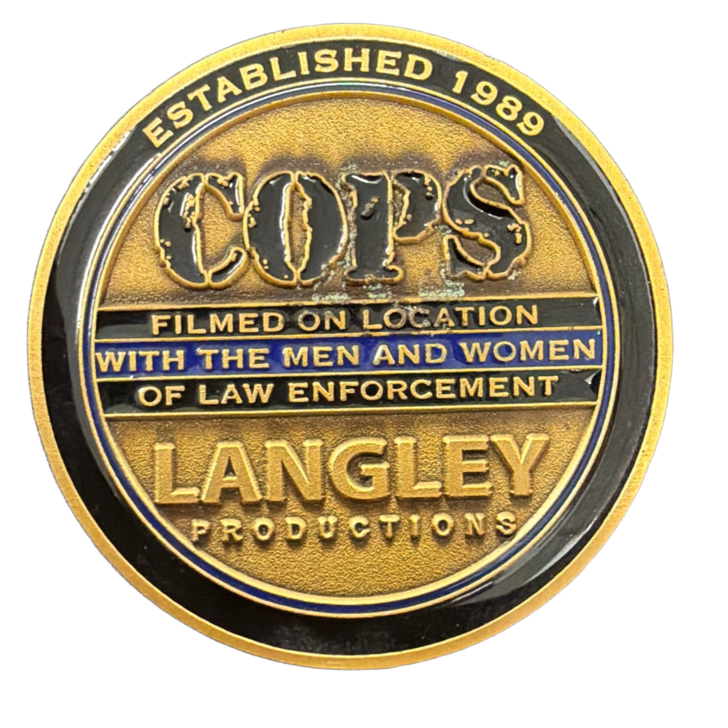 COPS 26th Season — back