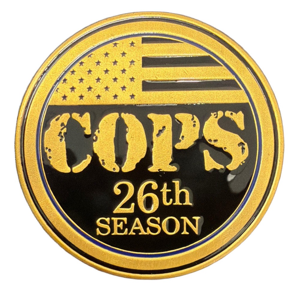 COPS 26th Season — front