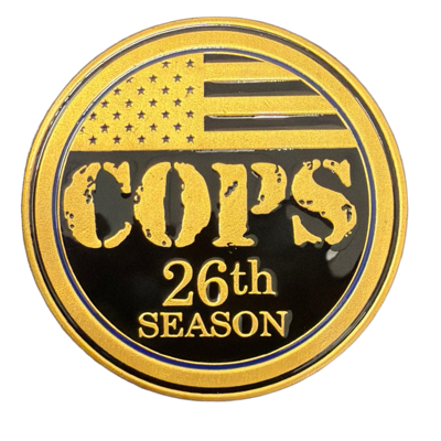 COPS 26th Season