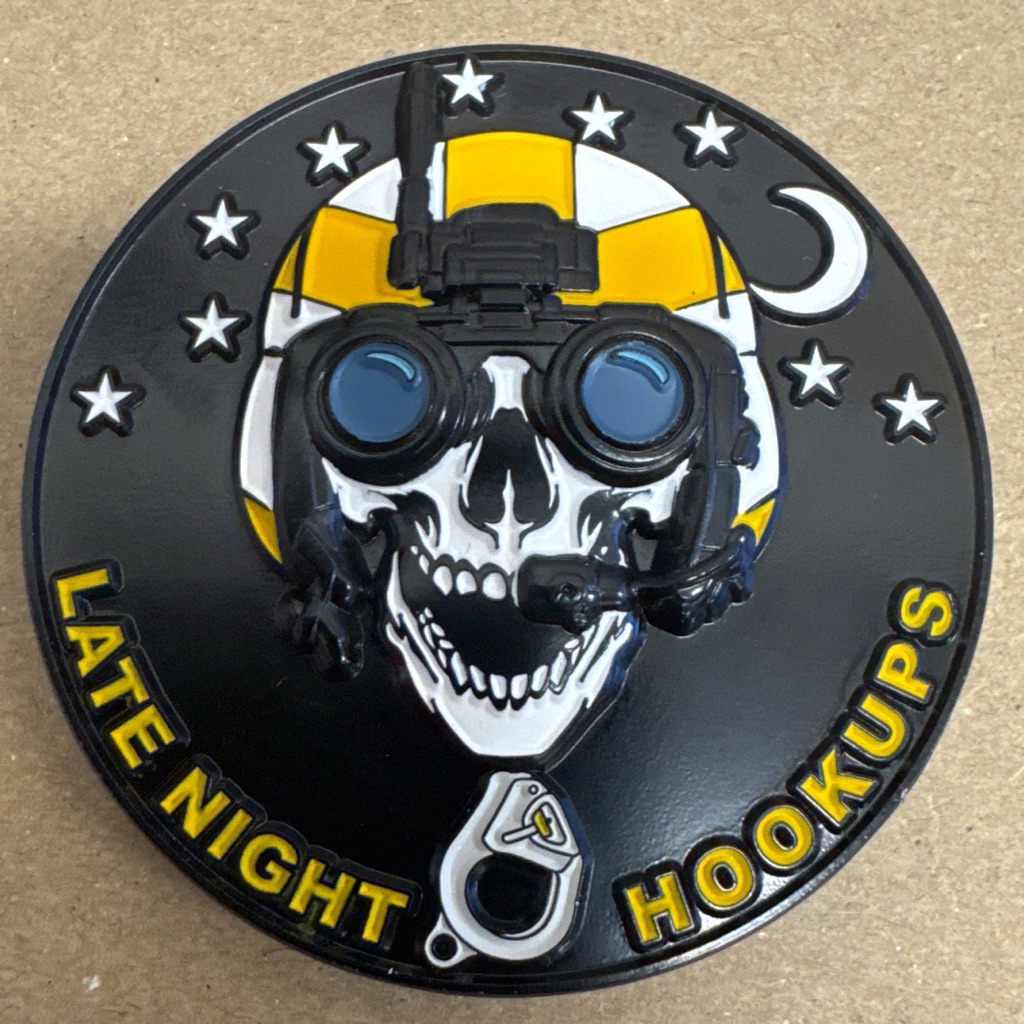 Maryland State Police Aviation Command Challenge Coin — back
