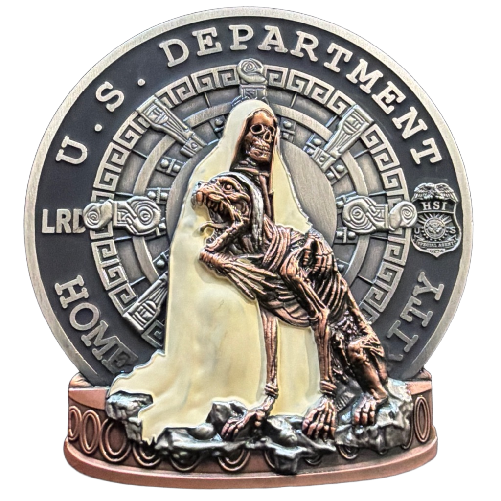 DHS HSI Mack — back