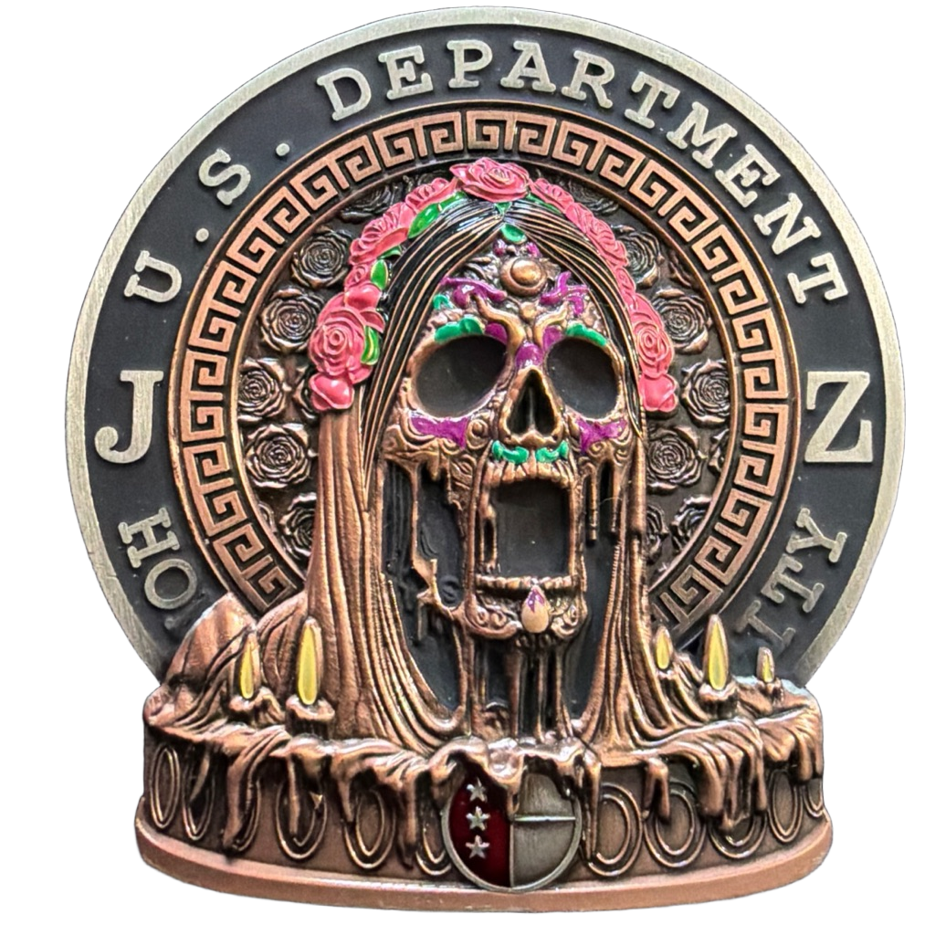 DHS HSI Mack — front