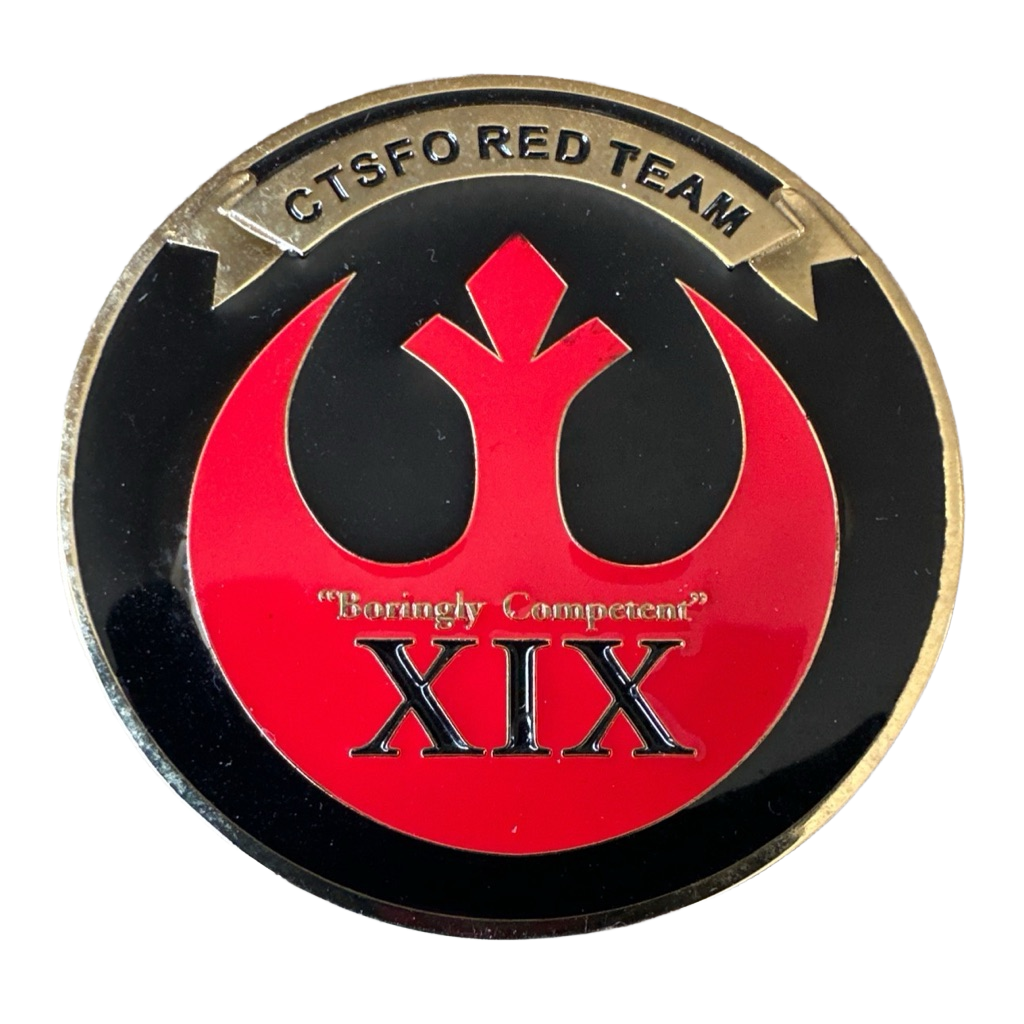 CTSFO Red Team — front