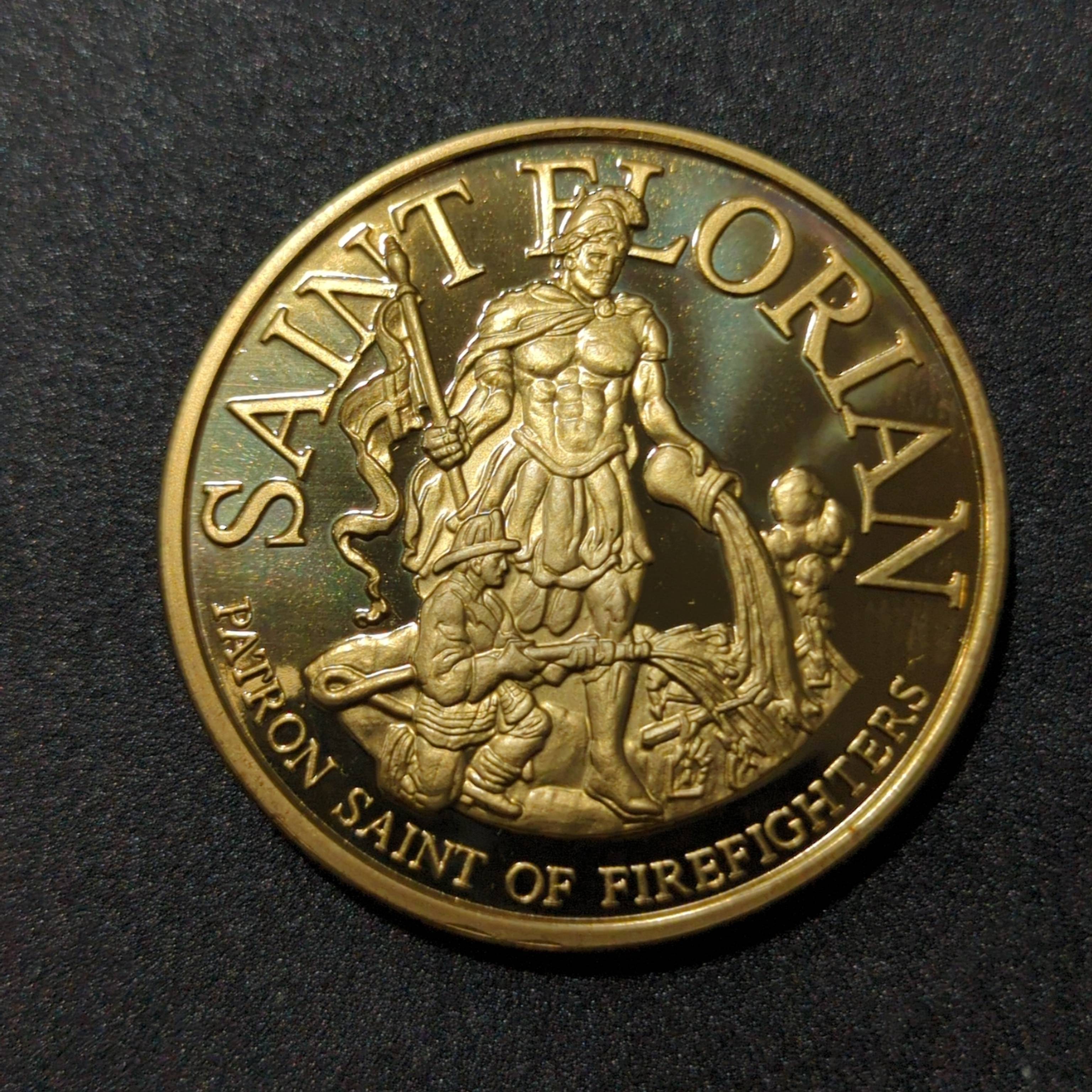 Saint Florian — front