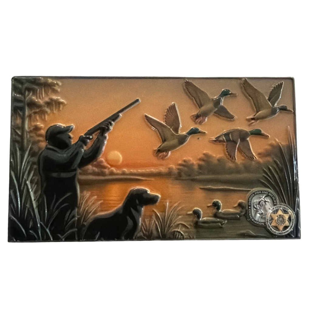 FWC Waterfowl Stamp — front