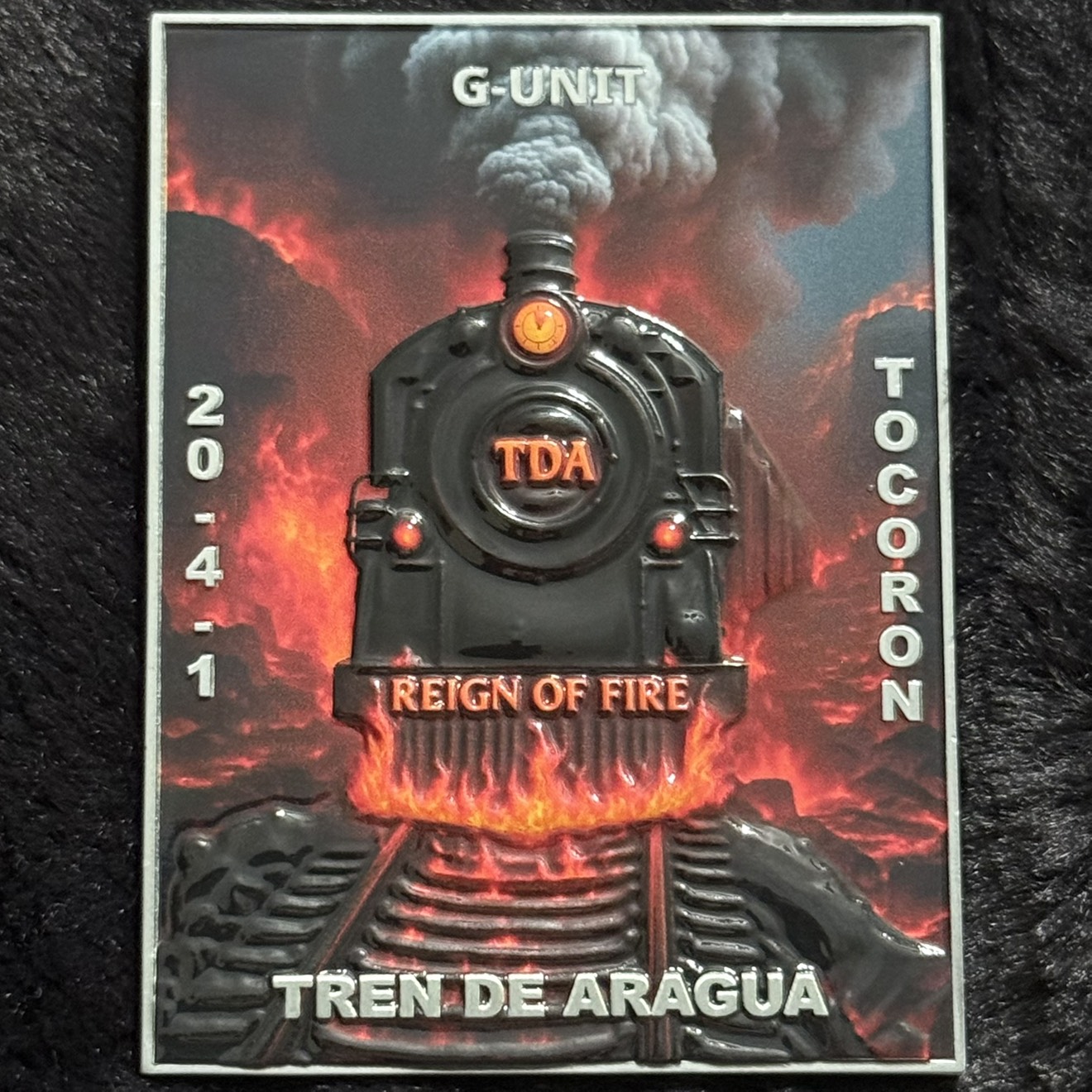 Worcester County Sheriff’s Office Gang Unit - Tren De Aragua — back