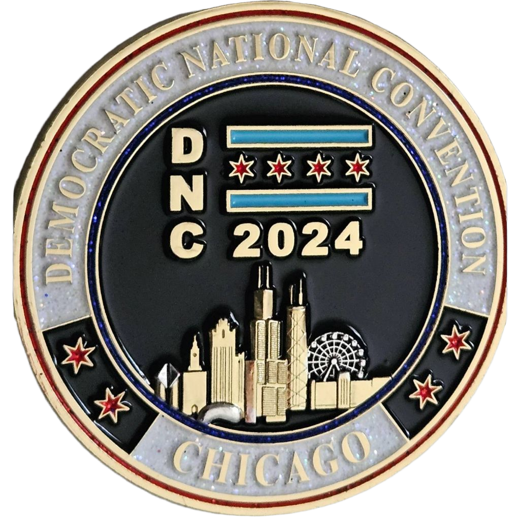2024 DNC Chicago — front