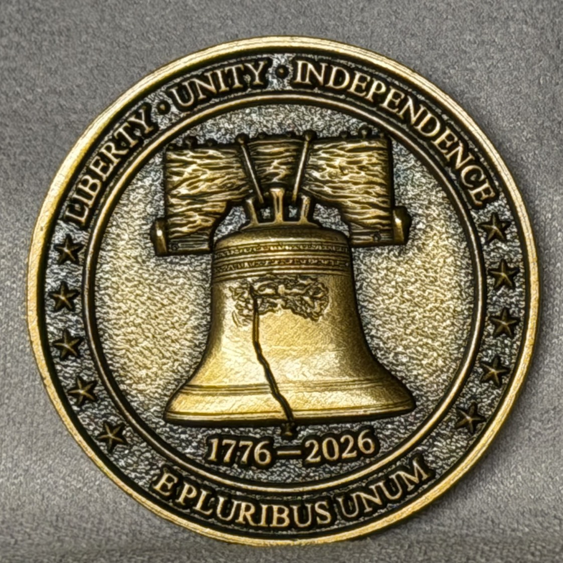 250th USA — back