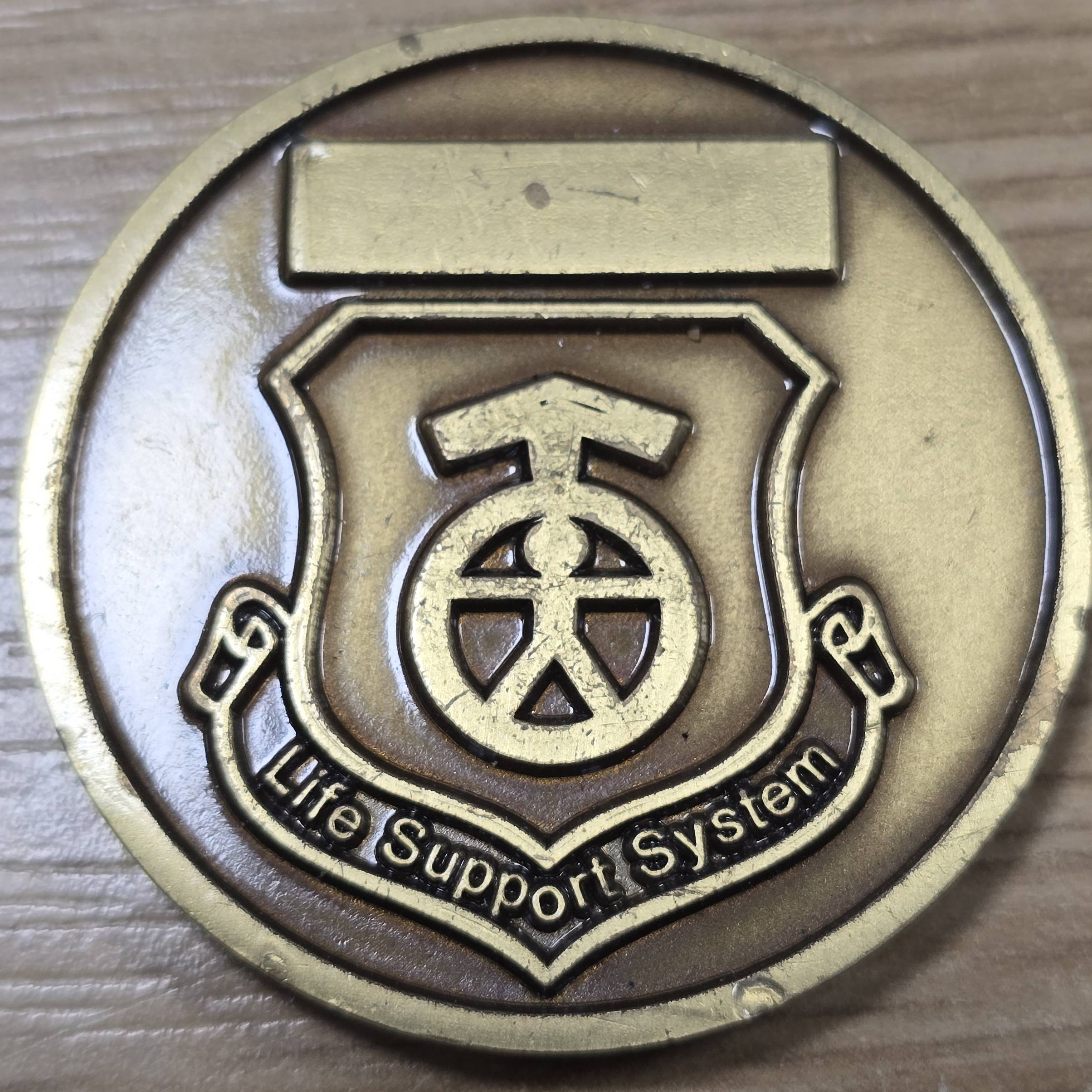 USAF Aircrew Life Support — back