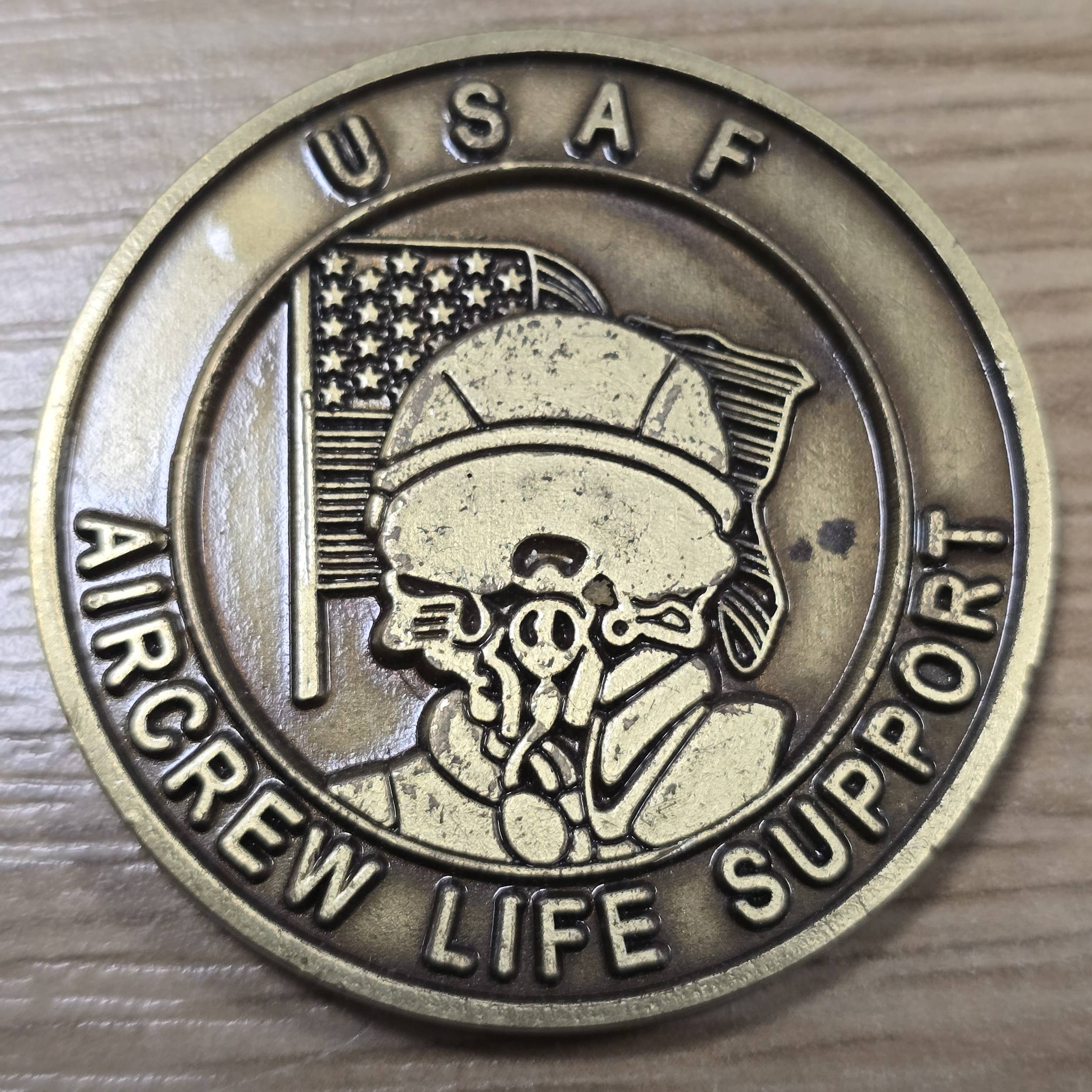 USAF Aircrew Life Support — front